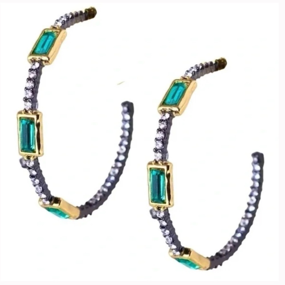 Alexis Bittar Elements Maldivian Hoop Earrings